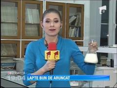 UPDATE! Lapte cu aflatoxina la inca doua centre de colectare! Produsul nu a ajuns in comert