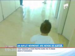 Un suflet nevinovat are nevoie de ajutor. Eduard se lupta pentru viata lui!