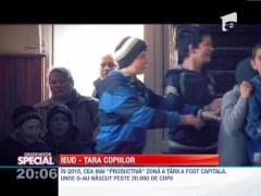 OBSERVATOR SPECIAL! UN colt de Maramures: Ieud, tara copiilor