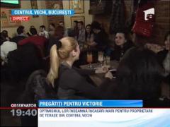 Vezi aici cum asteapta fanii Stelei meciul cu Chelsea!