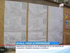 Spitalul Foisor are o noua sectie de ortopedie