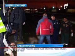 Un cadavru a fost gasit in gara din Constanta