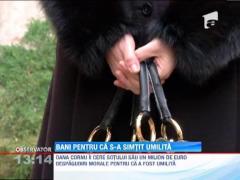 Georgica Cornu plateste scump amorul cu Marina Almasan