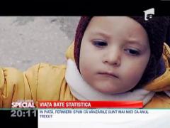 SPECIAL: Romanii platesc o treime din venituri pe alimente