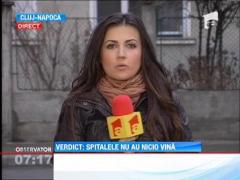 Verdict: Spitalele nu au nicio vina in ceea ce priveste moartea copilei plimbate intre trei institutii medicale