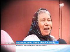 O crima sadica a ingrozit Constanta! O femeie a fost gasita transata in casa in care locuia cu iubitul ei