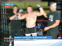 Copii sportivi, exploatati de proxeneti