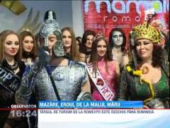 Radu Mazare, show la targul de turism de la Romexpo
