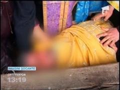 Preotul care a lesinat in timpul slujbei, in fata unei biserici din Constanta, este in continuare in stare foarte grava