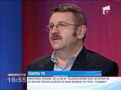 Intr-o singura seara, Teatru TV a umplut toate salile de teatru din tara!