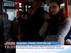 Romanul e revoltat cand aude manele pe strada sau in autobuz