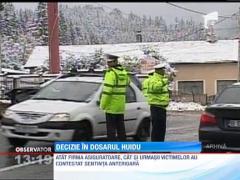 Un nou recurs in procesul lui Serban Huidu: Asiguratorul si rudele victimelor cer majorarea despagubirilor