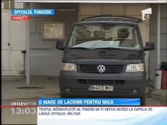 Trupul neinsufletit al Micai va fi depus la Capela Sfantul Gheorghe din Capitala