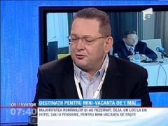 Destinatii pentru minivacanta de 1 Mai