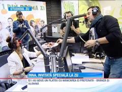 Inna, invitata speciala la Radio ZU