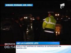 Jaf armat la o agentie Loto