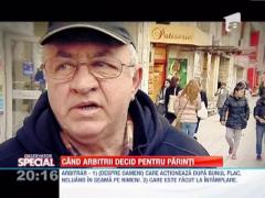 SPECIAL: Romanii nu fac diferenta dintre arbitrar si arbitru