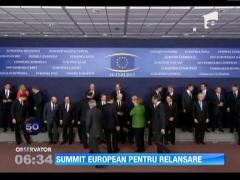 Summit european pentru relansarea economica