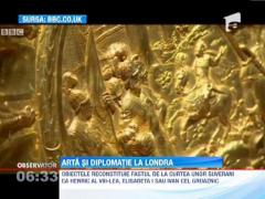 Expozitie de cadoruri oferite reciproc de diplomatii britanici si rusi