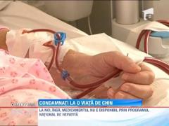 Bolnavii de hepatita C sunt lasati de stat in voia sortii