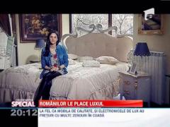 OBSERVATOR SPECIAL: Romanii sunt innebuniti dupa lux