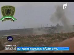 Doi ani de la primele manifestatii antiguvernamentale din Siria