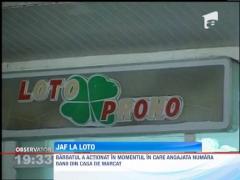 UPDATE! Jaf la o agentie loto din orasul Rovinari
