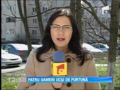 Patru persoane au murit inecate in lacul Murighiol