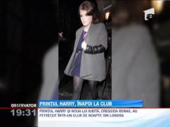 Printul Harry si Cressida Bonas, noua lui iubita, au petrecut intr-un club din Londra