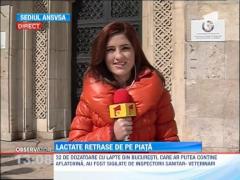 Lactate retrase de pe piata. Anchetele sunt la final!