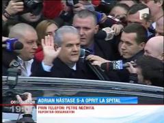 UPDATE! Adrian Nastase, dus de la penitenciar la un spital privat