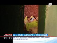 Caz socant! O femeie a ajuns sa cantareasca 30 de kilograme, la varsta de 50 de ani