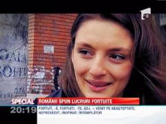 Observator Special: Romanii nu cunosc sensul cuvantului "fortuit"