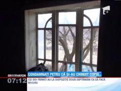 Doi parinti din judetul Iasi au fost condamnati la inchisoare pentru ca si-au neglijat si batut cei patru copii