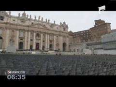 Papa Francisc va prelua, astazi, oficial, fraiele bisericii Romano Catolice