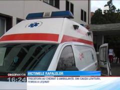 Rafalele violente de vant au creat probleme in vestul tarii