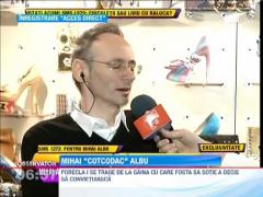 GAINA discordiei dintre Mihai Albu si fosta sa sotie