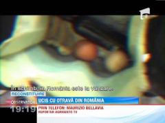 Sebastian, copilul roman mort in Sicilia, a fost otravit cu acelasi pesticid care a ucis-o pe Madalina Manole