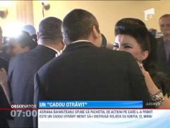 Bahmu a depus plangere impotriva bodyguarzilor care au sechestrat-o in televiziunea fostului ei sot