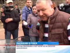 A fost scandal in Paradisul Verde! Cristian Tantareanu i-a asteptat cu pusca pe executorii judecatoresti
