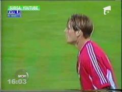 Romania a invins pentru prima oara in istorie la Budapesta, cu Hagi pe banca