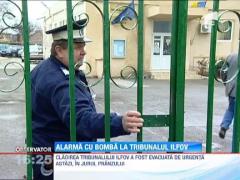 Alarma falsa cu bomba la Tribunalul Ilfov