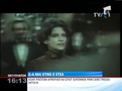 BREAKING NEWS: A murit actrita Irina Petrescu!