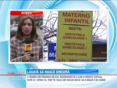 O tanara insarcinata din Ramnicu Valcea a pierdut copilul din cauza nepasarii medicilor