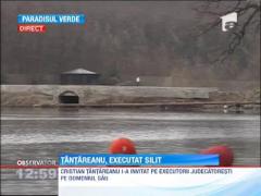 Cristian Tantareanu si-a pregatit pusca pentru executorii judecatoresti