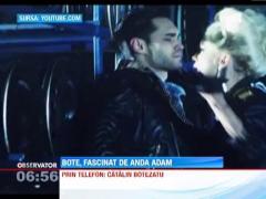 Anda Adam si Catalin Botezatu, surprinsi in ipostaze fierbinti intr-un club din Capitala