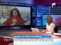 Dana Patriciu va fi nevoita sa achite taxa de timbru de peste 70 de milioane de euro, daca vrea jumatate din avere