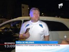 Un iesean care a castigat patru milioane de euro la Loto, in 2008, a facut spectacol in fata politistilor, dupa ce a fost prins beat la volan