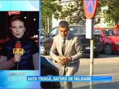 Fostii soti Truica ar putea fi executati silit