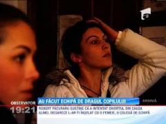 Copilul handbalistei Alina Dobrin, audiat de magistrati!